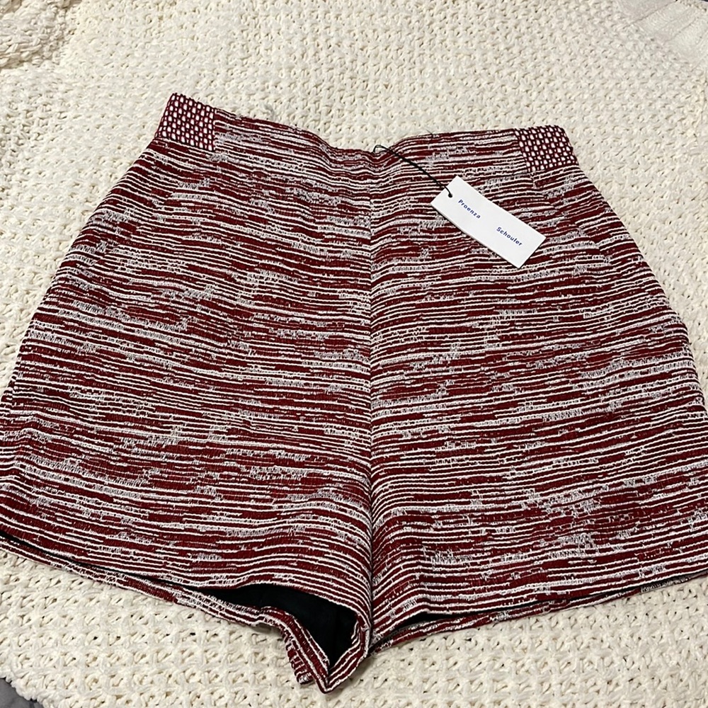 New Proenza Schouler higwaisted shorts!